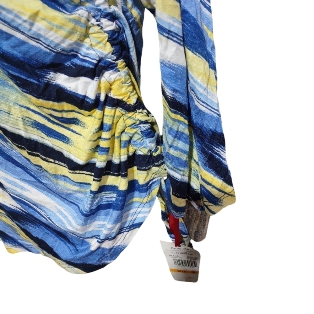 Ruby Rd Multicolor Top Women's Small - Picture 5 of 8